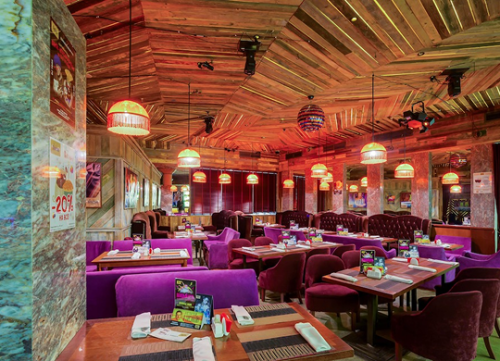 Проект для клиента Shishas Sferum Bar, г. Москва от CorsaStyle