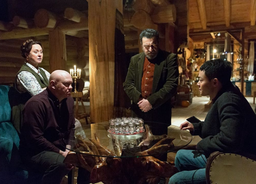 Проект для клиента Фильм "Как я стал русским", г. Санкт-Петербург от CorsaStyle