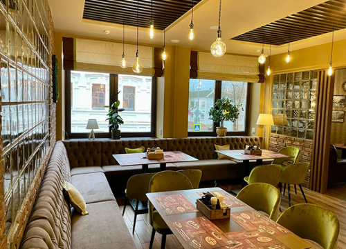 Проект для клиента Башня, кафе, г. Старая Русса от CorsaStyle