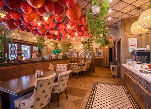 Проект для клиента Ресторан "Софи и Аннабель", г. Самара от CorsaStyle