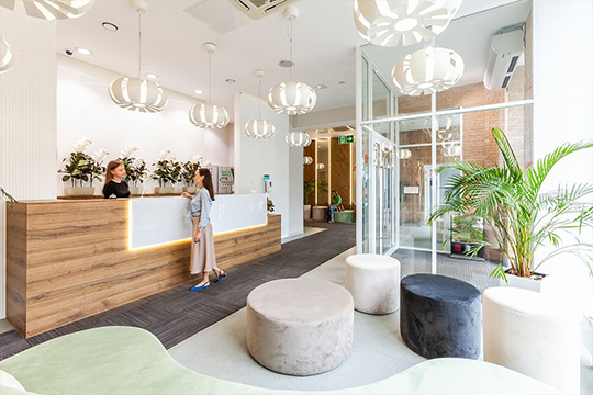 Проект для клиента Отель Ракурс, г. Ульяновск от CorsaStyle