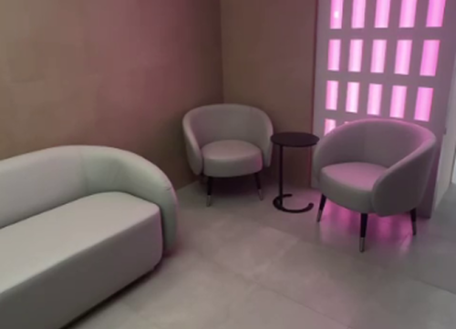 Проект для клиента Зазеркалье, центр красоты, г. Москва от CorsaStyle