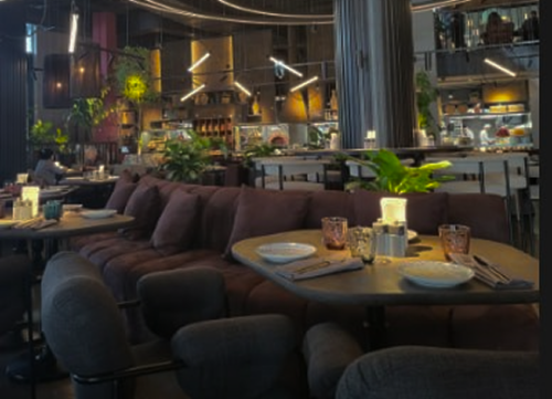 Проект для клиента Южанин, ресторан, г. Ташкент от CorsaStyle