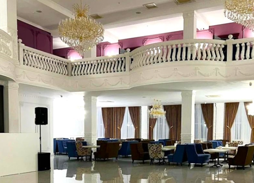 Проект для клиента NOMAD, ресторан, г. Талдыкорган от CorsaStyle