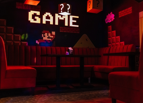 Проект для клиента Руки Вверх Бар, г. Тюмень от CorsaStyle