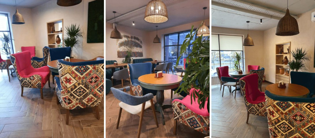 Вольтеровское кресло в зале ресторана в восточном стиле.jpg Вольтеровское кресло в зале ресторана в восточном стиле.jpg