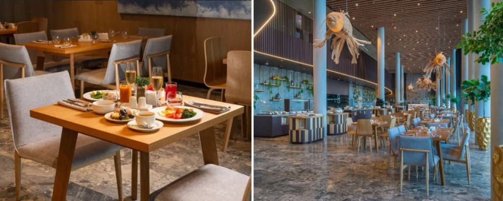 натуральное дерево и арт-элементы в дизайне ресторанного зала натуральное дерево и арт-элементы в дизайне ресторанного зала