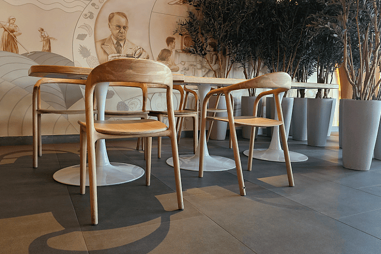 НЕО, ресторан-музей, г. Москва