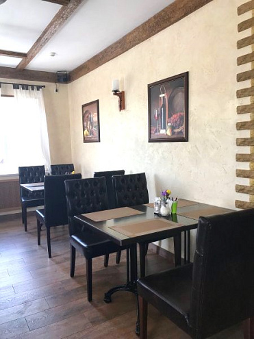 кафе-бар ГРК Колесо, п. Каменка