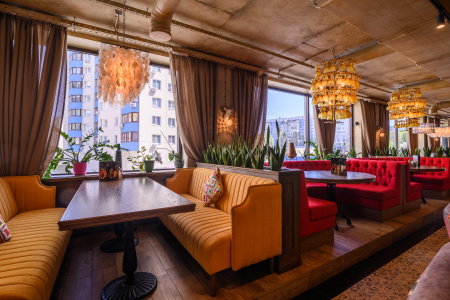 картинка Диван Марсель Л от компании CORSASTYLE