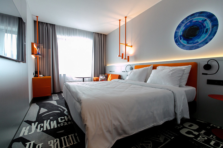 Отель «Небоарт» (Ibis Styles) г.Уфа