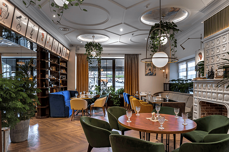 Пастернак гранд-кафе, г. Самара