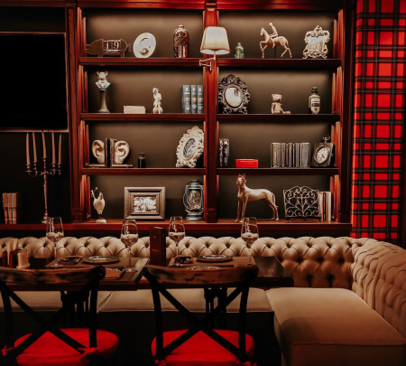 картинка Диван Честер от компании CORSASTYLE